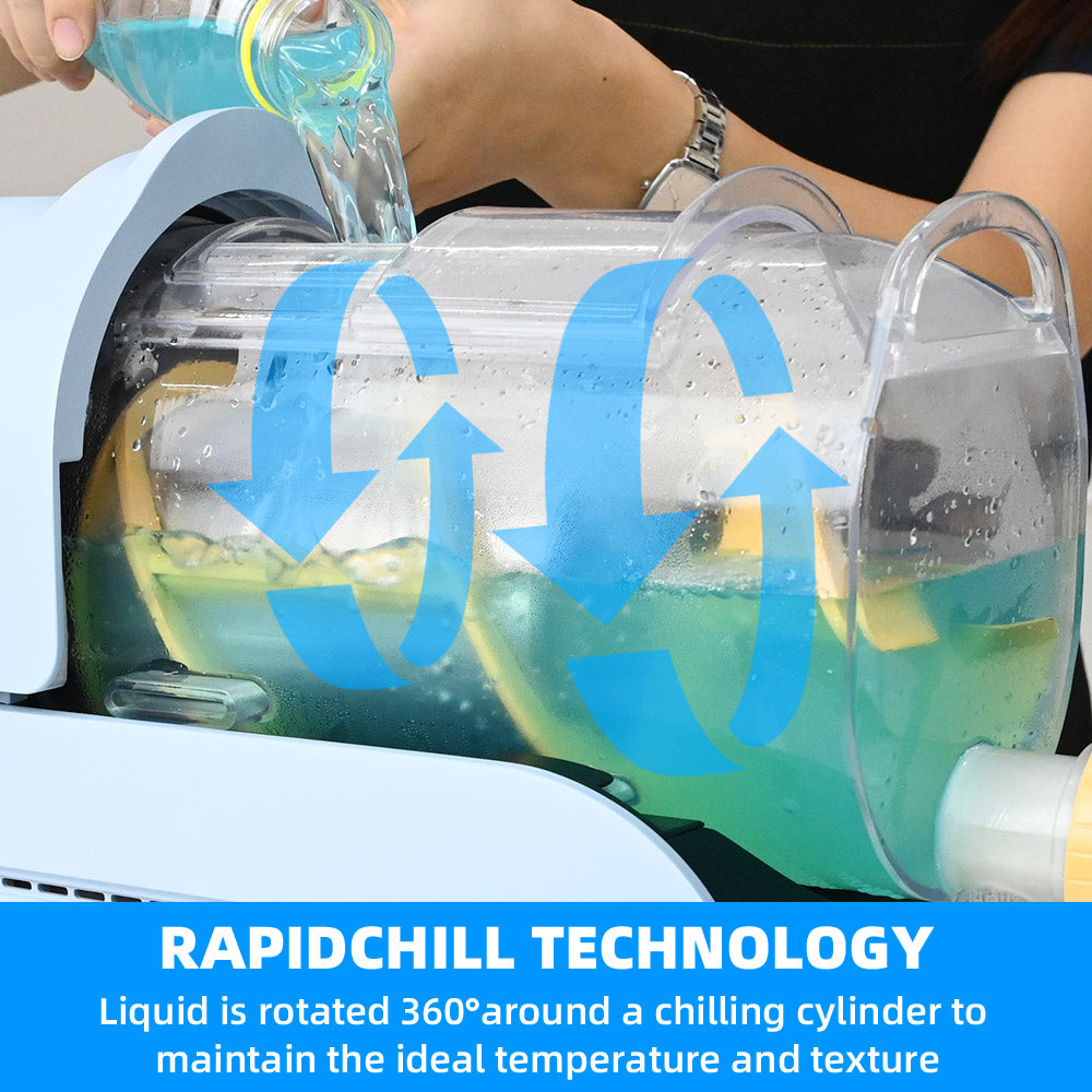 Countertop Slush Machine — 1.8 L Frozen Drink Maker