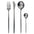Stainless Steel Cutlery Set - 24 Pieces