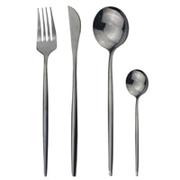 24-Piece Stainless Steel Cutlery Set image preview