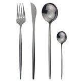 24-Piece Stainless Steel Cutlery Set