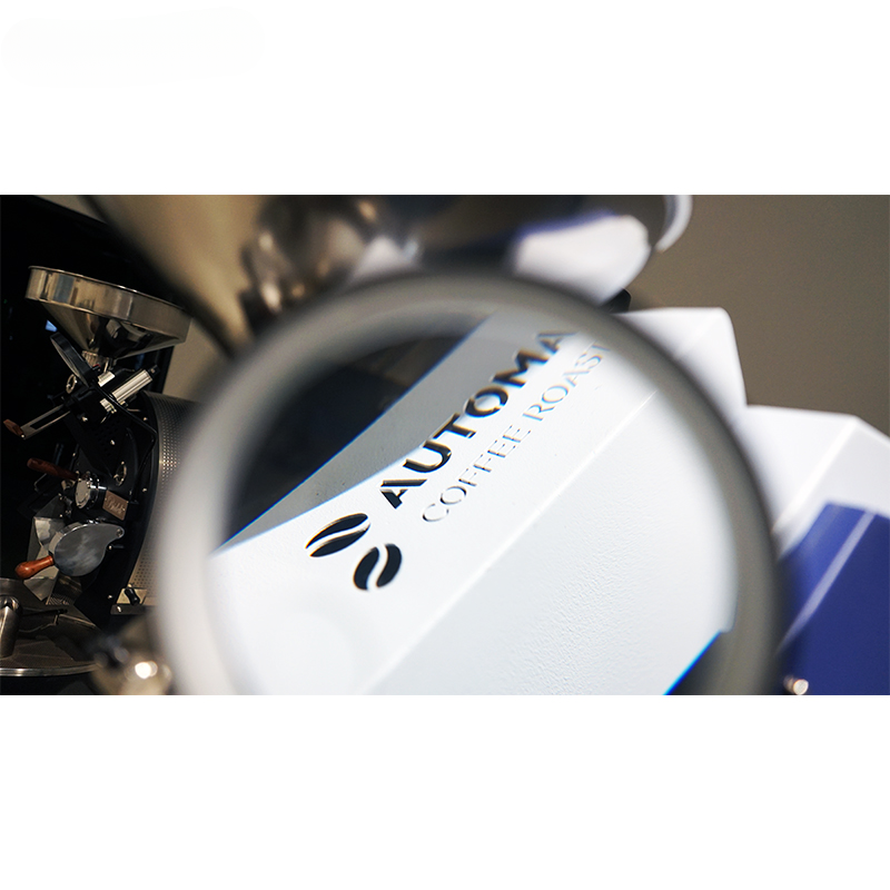 Automatic Drum Coffee Roaster