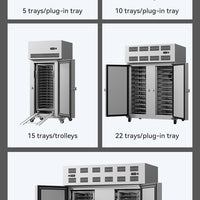 Commercial Blast Freezer — Stainless Steel Plate Freezer for Gelato &amp; Ice Cream image preview