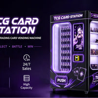 Умный вендинговый автомат для коллекционных карт TCG с картридером — превью изображения