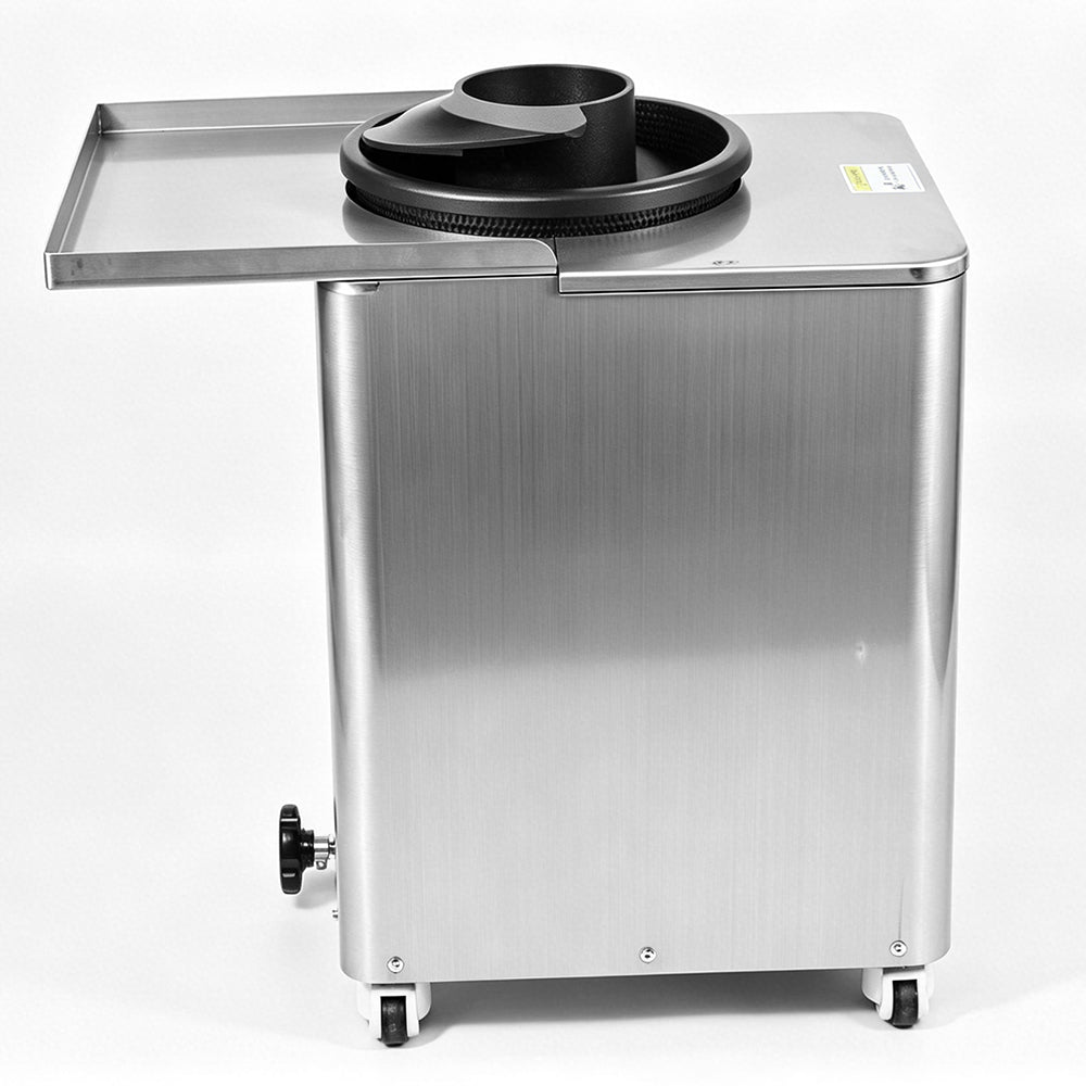 Commercial Dough Rounder — Stainless Steel Desktop Rounding Machine (30–500g)