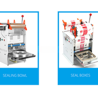 Manual Cup, Tray &amp; Container Sealing Machine image preview