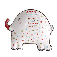 Creative Cartoon Porcelain Plate Set image preview