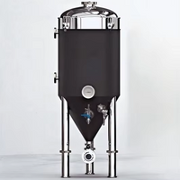 Home Brewing Beer Fermenter Tank — Stainless Steel image preview