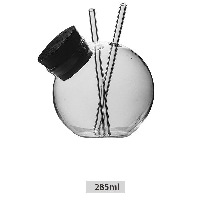 Snow Globe Glass - Premium Glassware for Bars