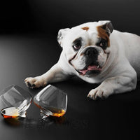 Spinning Top Whiskey Glasses — Crystal, 250 ml image preview