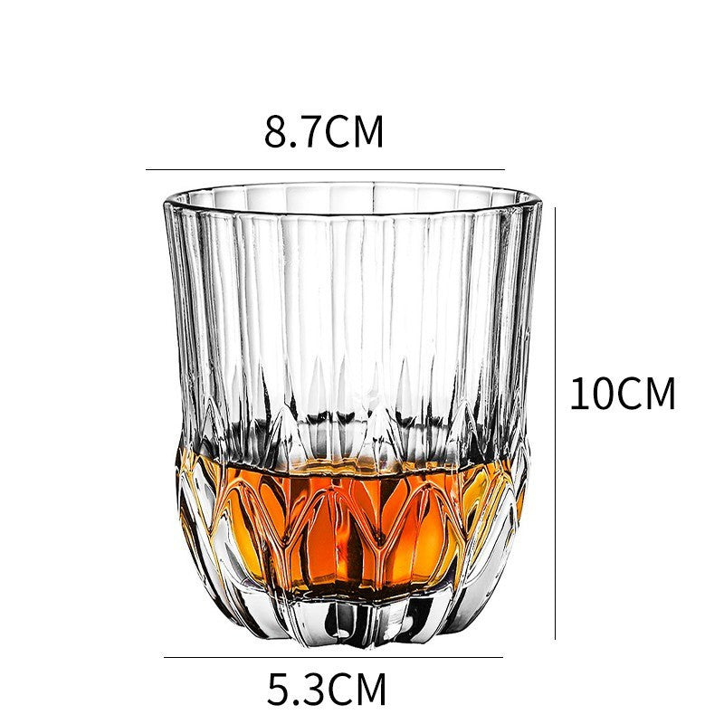 Crystal Whiskey Glass Collection — 22 Designs