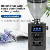 Commercial Flat Burr Espresso Grinder — 90mm, Dosing Control image preview