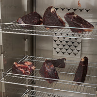 Commercial Dry Aging Refrigerator — Glass Door, Stainless Steel image preview