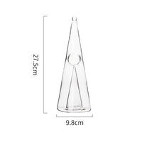 Waterfall Glass Wine Decanter image preview
