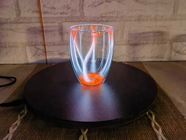 Plasma Ball Glasses Set — Touch-Reactive Luminous Cups (Set of 3)
