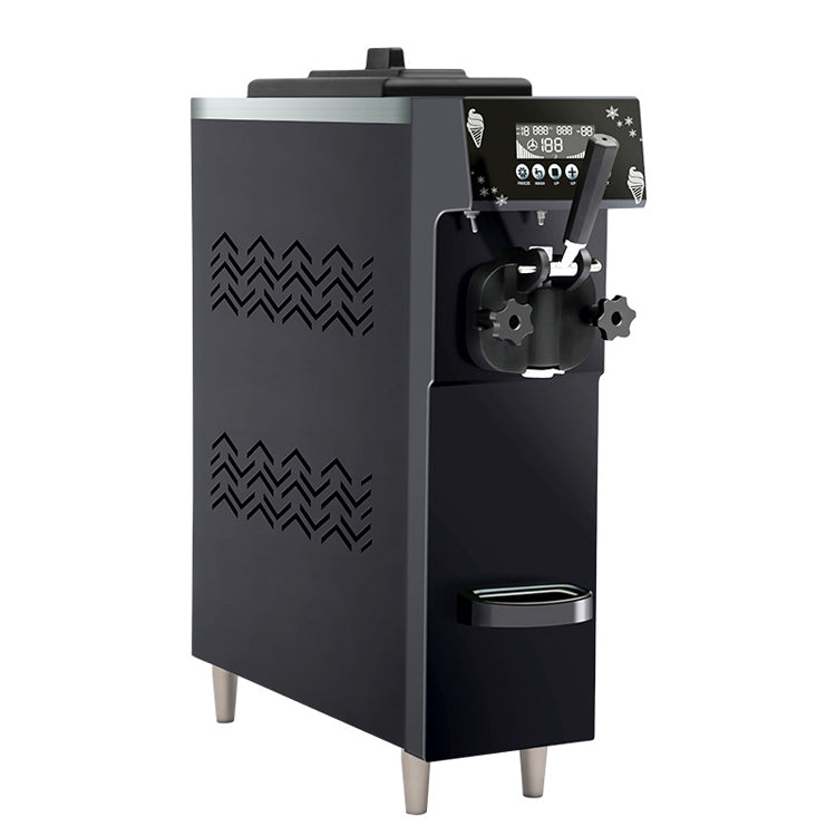 Commercial Countertop Soft Serve Ice Cream Machine — Single Flavor