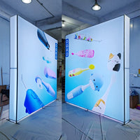 LED Fabric Backdrop Display Stand — Tension Light Box image preview