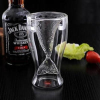 Mermaid Double-Layered Cocktail Glass image preview