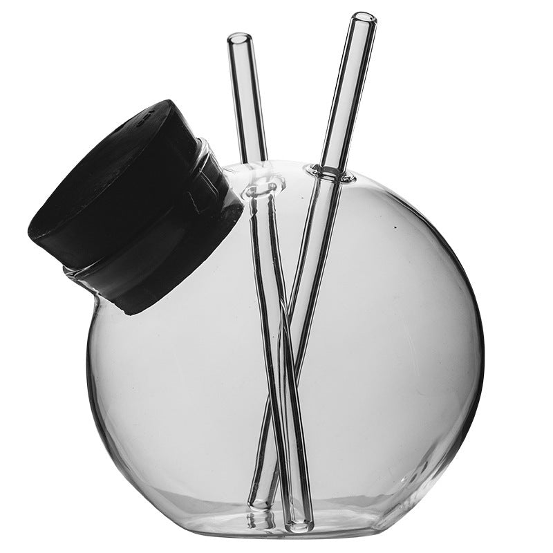 Snow Globe Glass - Premium Glassware for Bars