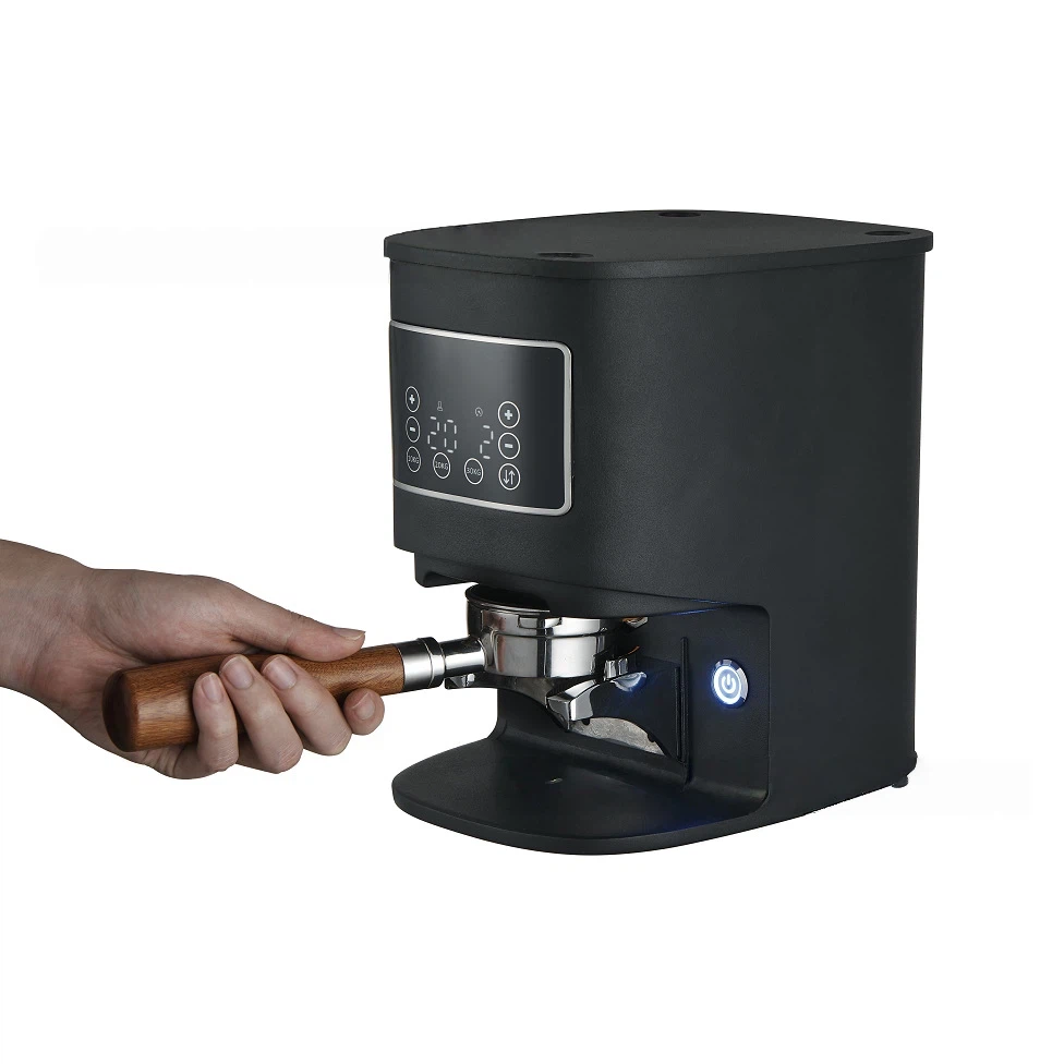Automatic Coffee Tamper — Electric Portafilter Press