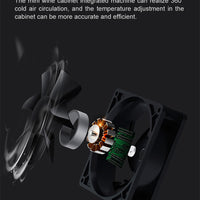 Thermoelectric Mini Wine Cooler — 2-Bottle image preview