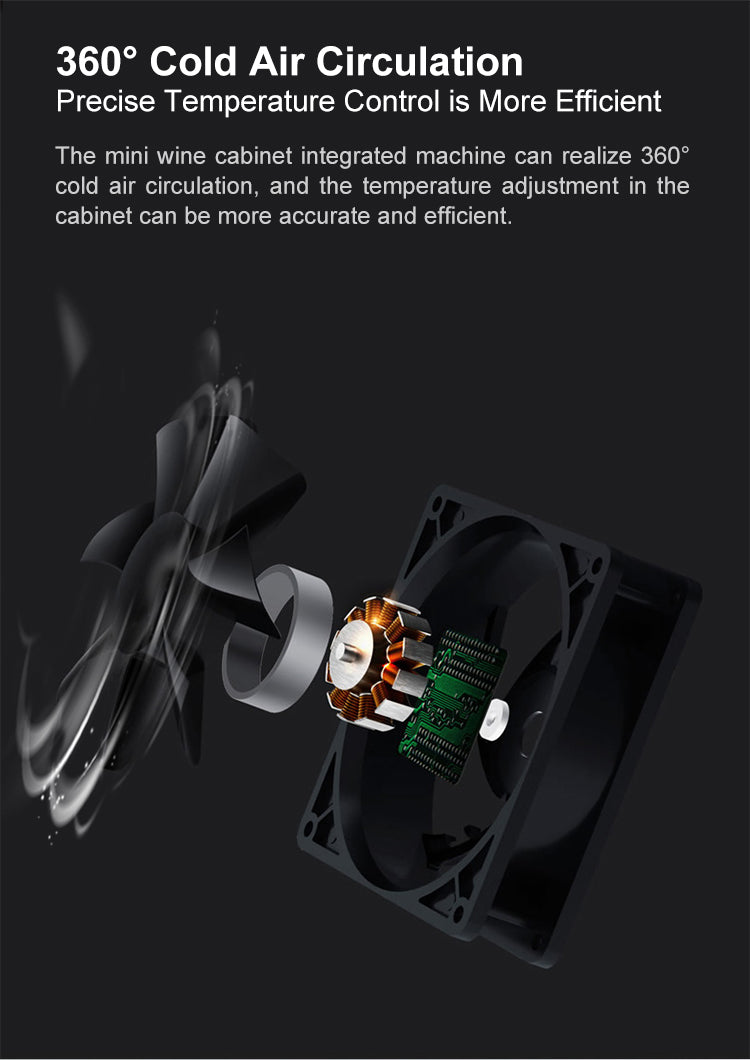 Thermoelectric Mini Wine Cooler — 2-Bottle