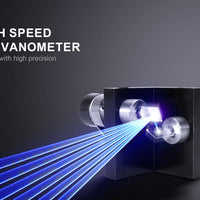 Full-Color 12W RGB Animation Laser Projector — DMX/ILDA image preview