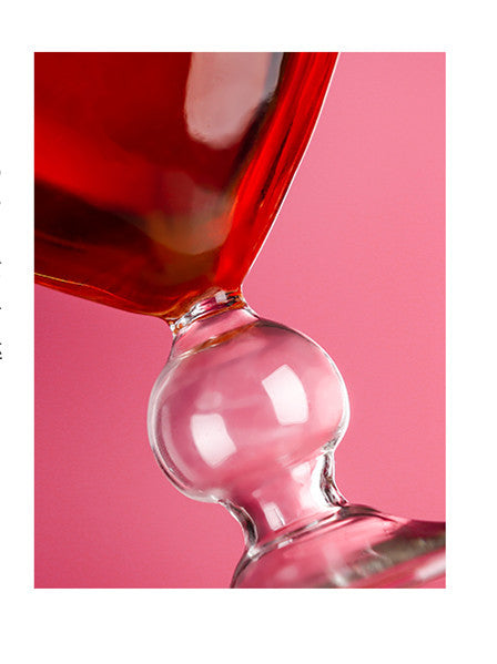 Japanese Heart-Shaped Cocktail Glass