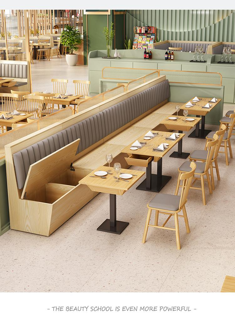 Commercial Restaurant Booth Seating — Plywood, Vinyl-Upholstered