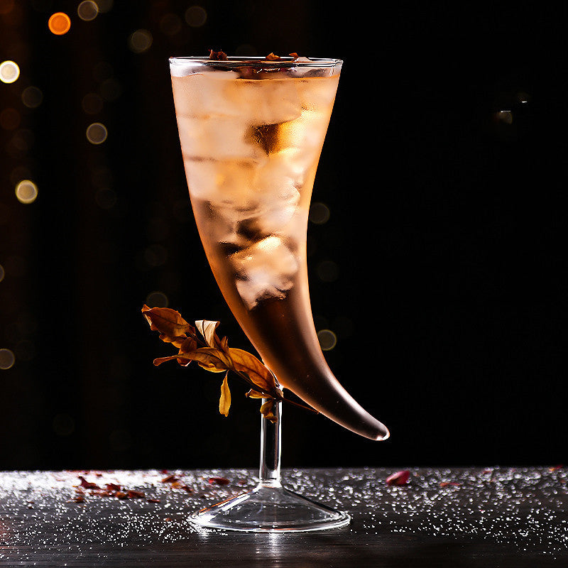 Viking Horn Glassware