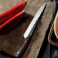 Large Watermelon Cutting Knife — Forged 95Cr18 Steel image preview