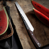 Large Watermelon Cutting Knife — Forged 95Cr18 Steel image preview