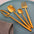 Creative Stainless Steel Dessert Cutlery Set