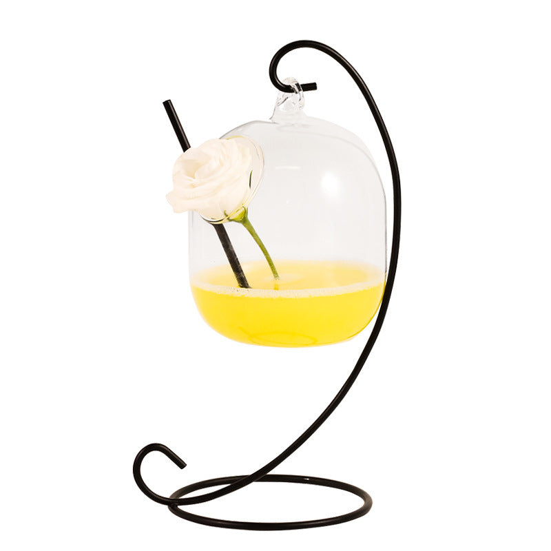 Luxury Nordic Birdhouse Cocktail Glass