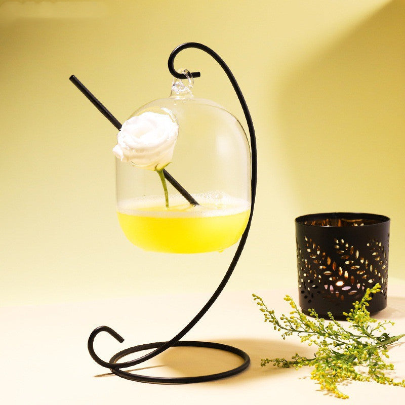 Luxury Nordic Birdhouse Cocktail Glass