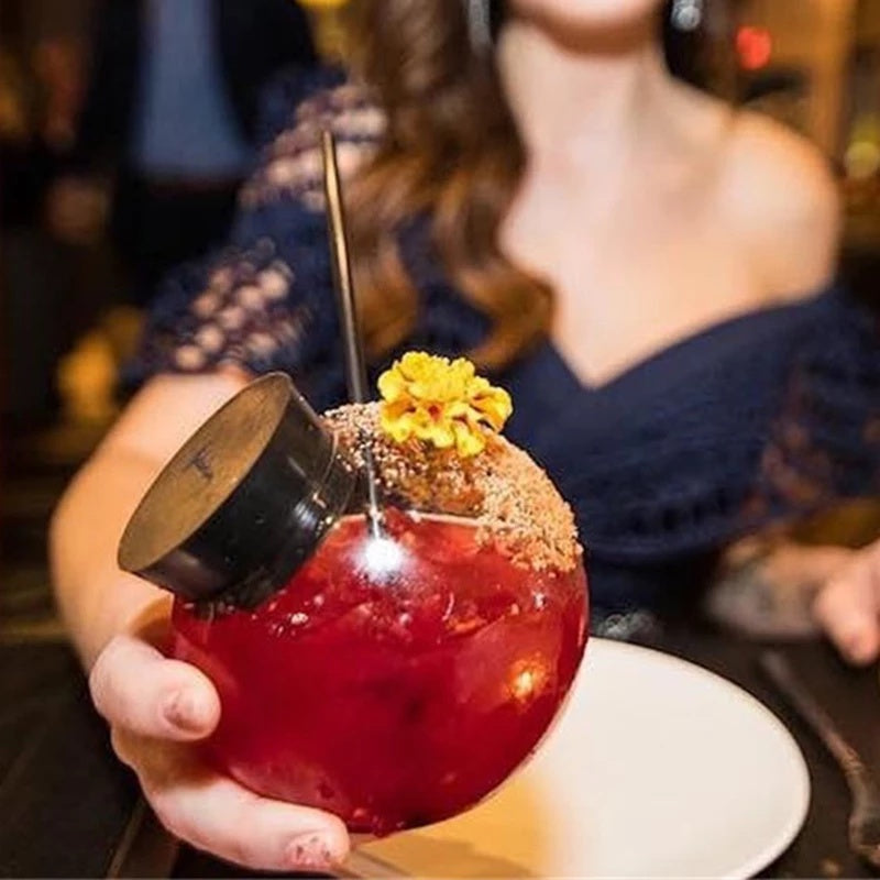Snow Globe Glass - Premium Glassware for Bars