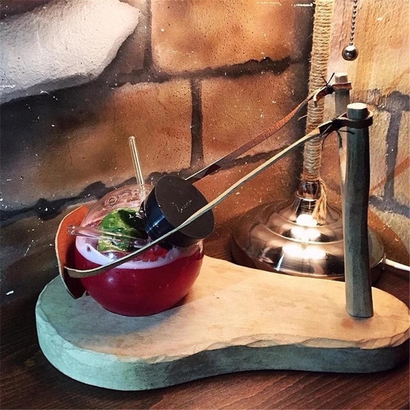 Snow Globe Glass - Premium Glassware for Bars