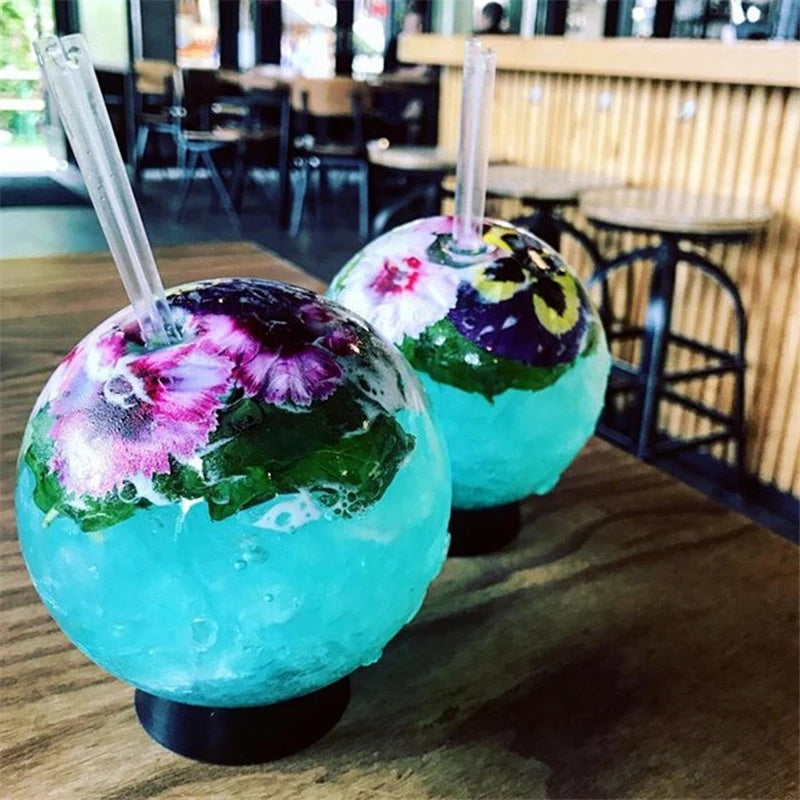 Snow Globe Glass - Premium Glassware for Bars