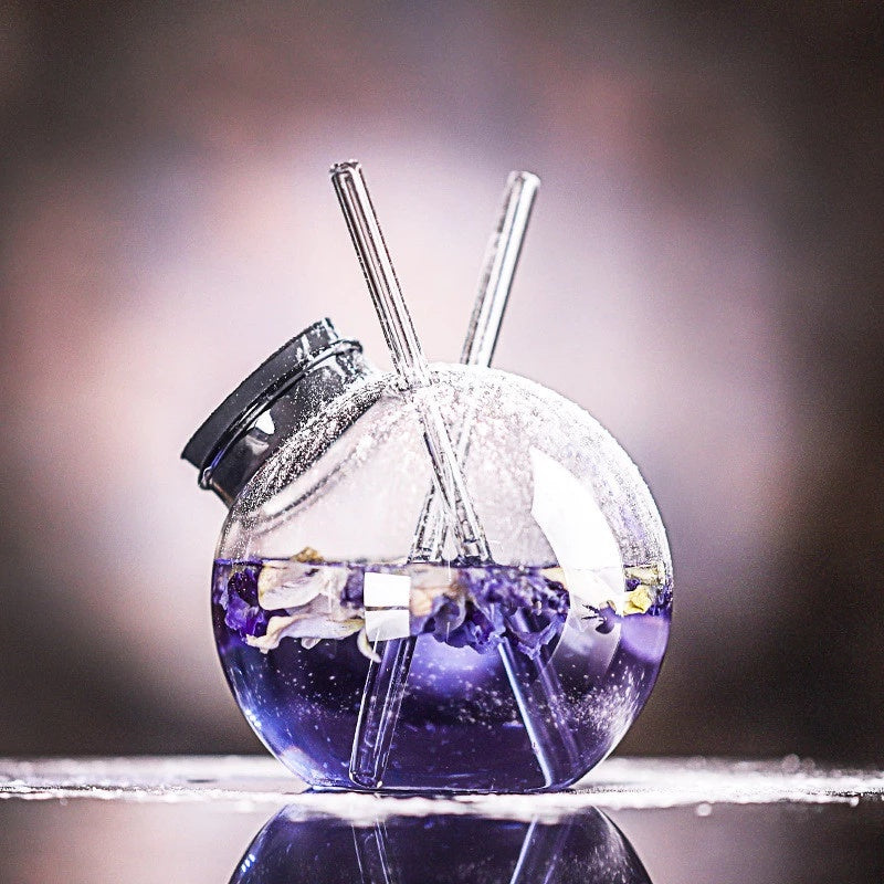 Snow Globe Glass - Premium Glassware for Bars