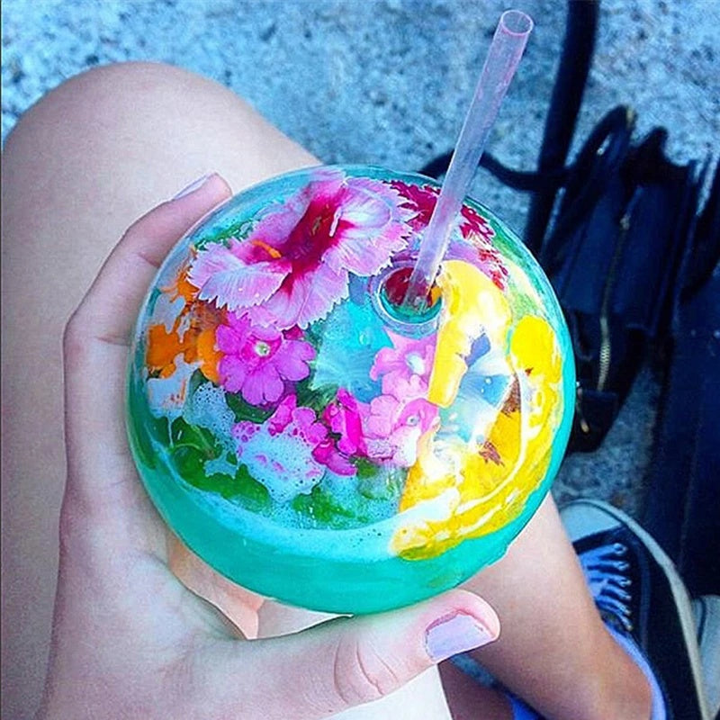 Snow Globe Glass - Premium Glassware for Bars