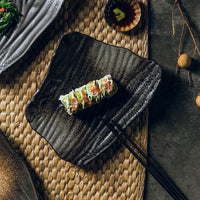 Handmade Porcelain Sushi Plates — 4 Artisan Styles image preview