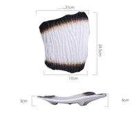 Handmade Porcelain Sushi Plates — 4 Artisan Styles image preview