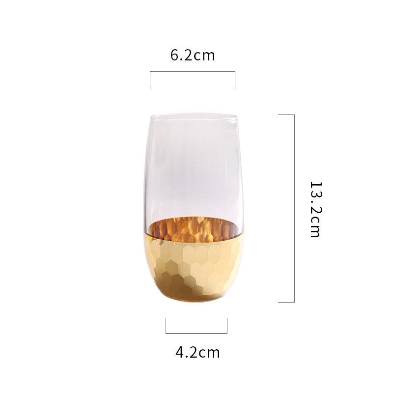 Gold-Plated Glasses