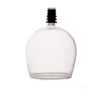 Bottle Topper Cocktail Glass — Fits Standard Wine &amp; Spirit Bottles image preview