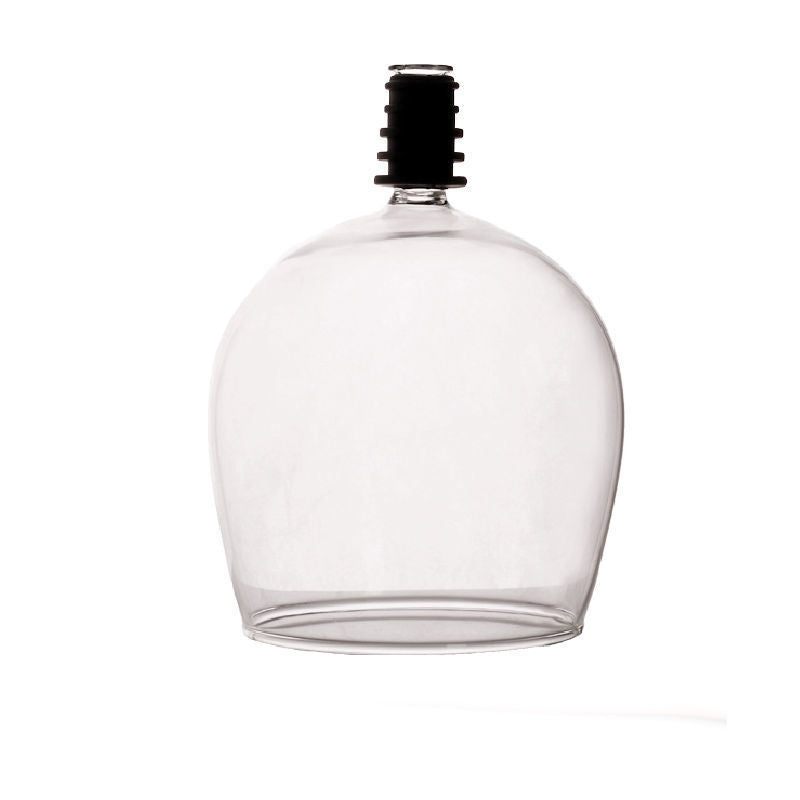 Bottle Topper Cocktail Glass — Fits Standard Wine & Spirit Bottles