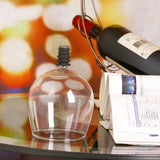 Bottle Topper Cocktail Glass — Fits Standard Wine & Spirit Bottles