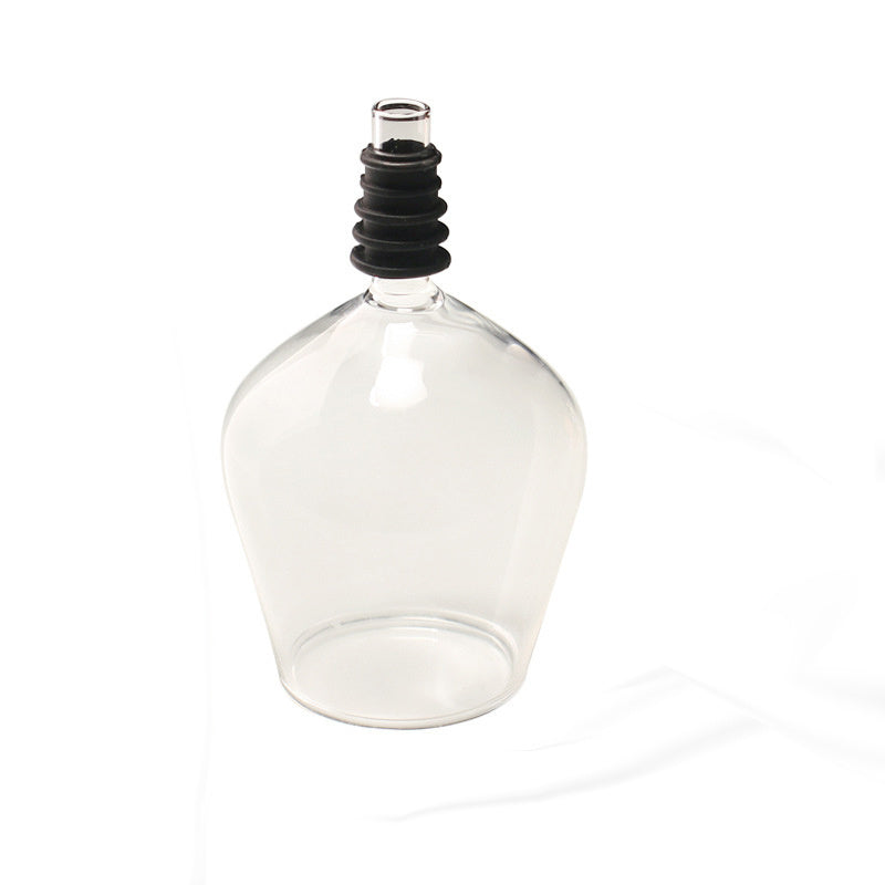 Bottle Topper Cocktail Glass — Fits Standard Wine & Spirit Bottles