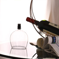 Bottle Topper Cocktail Glass — Fits Standard Wine &amp; Spirit Bottles image preview