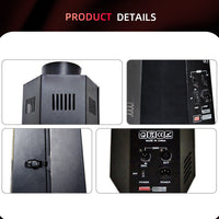 DMX Flame Spray Machine — Single Nozzle Fire Effect, 100W image preview