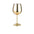 Luxury Stainless Steel Wine Glass - Various Finishes