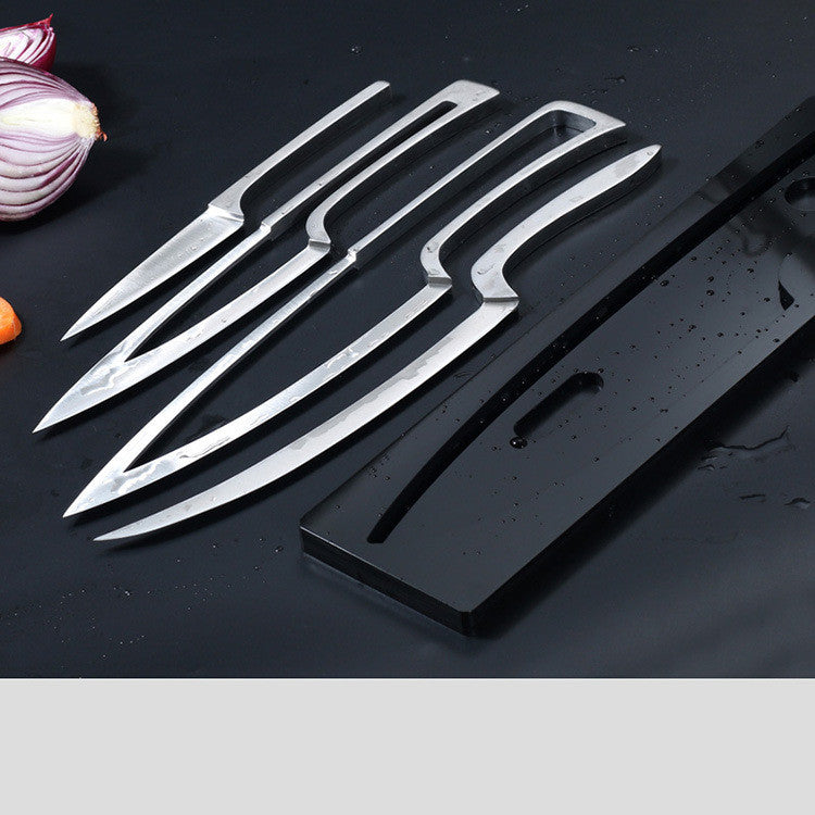 440C Stainless Steel Knife-in-Knife Nesting Set — 5 Knives